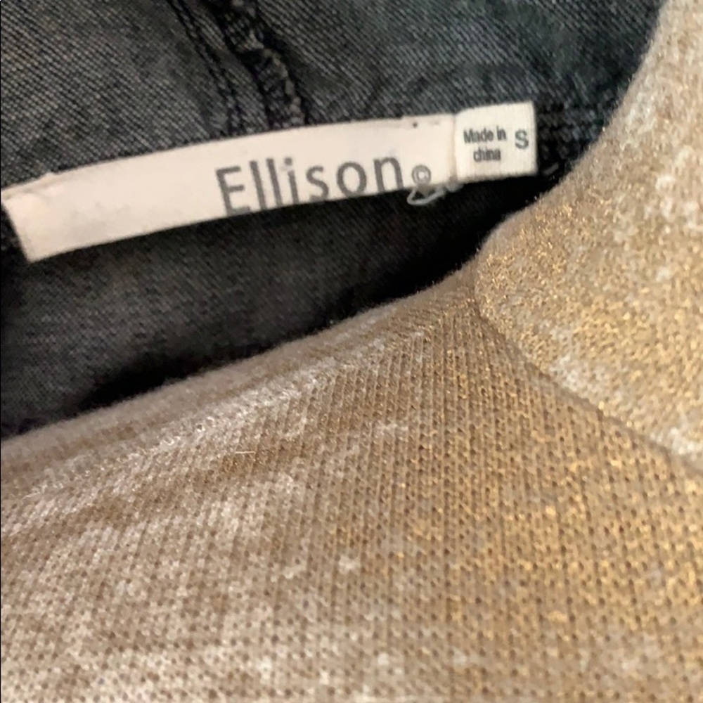 Ellison Denim Hooded Jacket - image 3